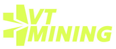 VTM kinetic citrine logo